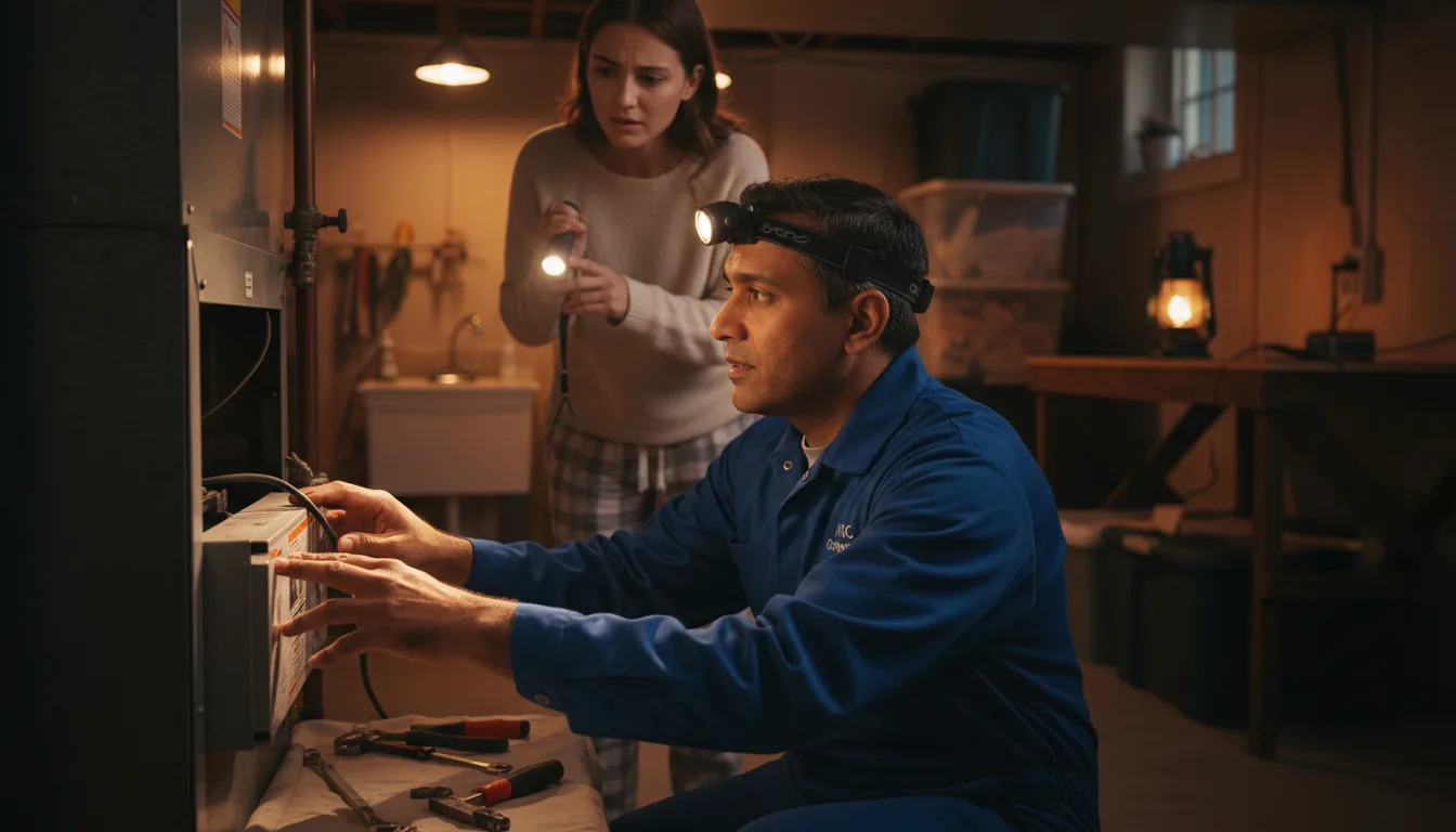 Emergency HVAC Repair in North Granville, NY near me · HVAC